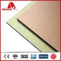 Brushed finished ACP interior wall panels for Bathroom wall cladding